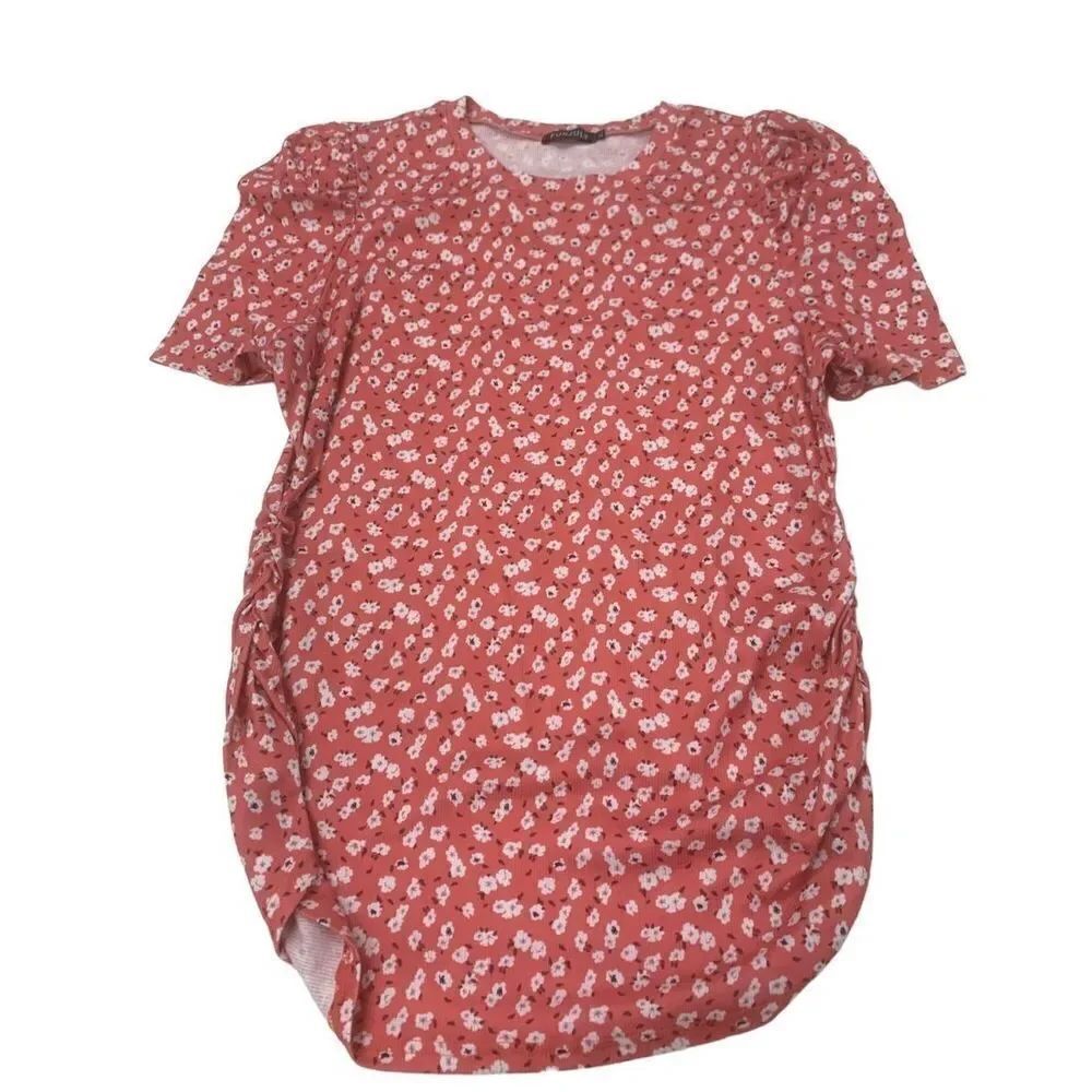 Floral Patterned T-shirt
